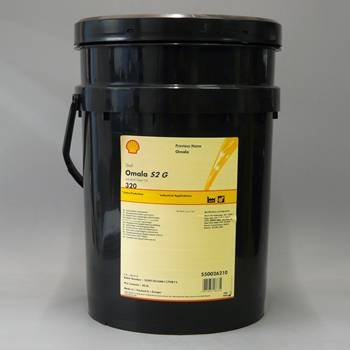 Dầu bánh răng công nghiệp Shell Omala S2 Gx 320