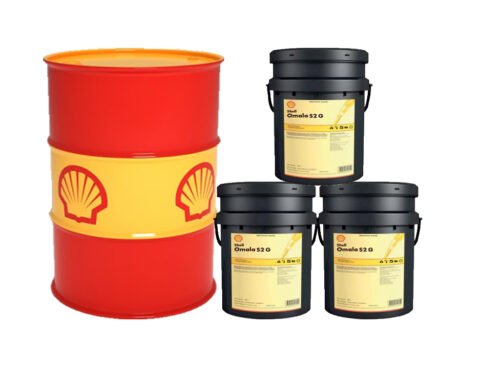 Dầu bánh răng công nghiệp Shell Omala S2 G320