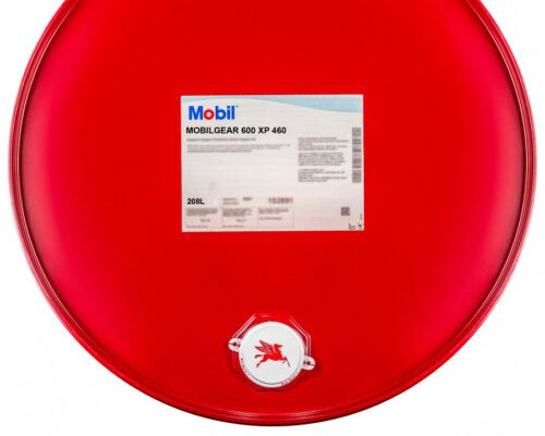 Dầu bánh răng mobil gear 600 xp 460 - góc nhìn 4