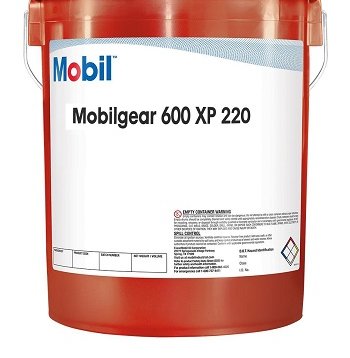 Dầu bánh răng Mobilgear 600 XP 220 - góc nhìn 3