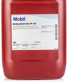 Dầu bánh răng Mobilgear 600 XP 320 - góc nhìn 4