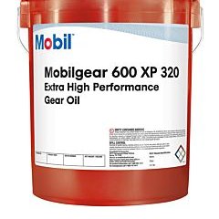 Dầu bánh răng Mobilgear 600 XP 320 - góc nhìn 5
