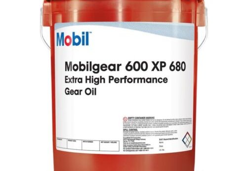 Dầu Bánh Răng Mobilgear 600 XP 680 - góc nhìn 3