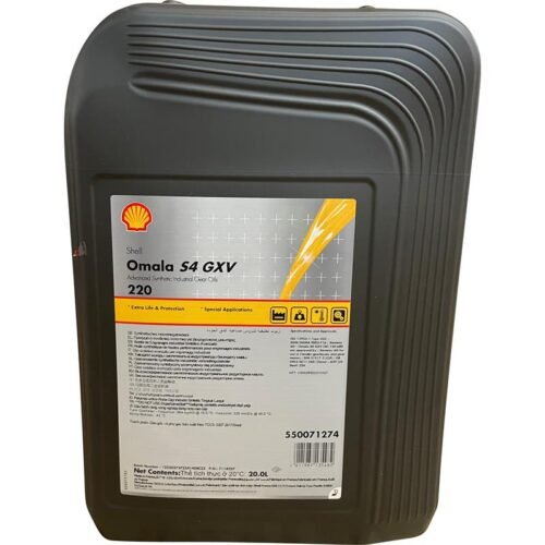 DẦU BÁNH RĂNG SHELL OMALA S4 GXV 220