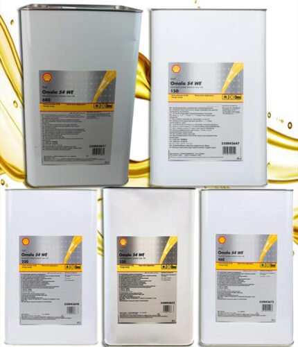Dầu Bánh Răng Shell Omala S4 WE 460