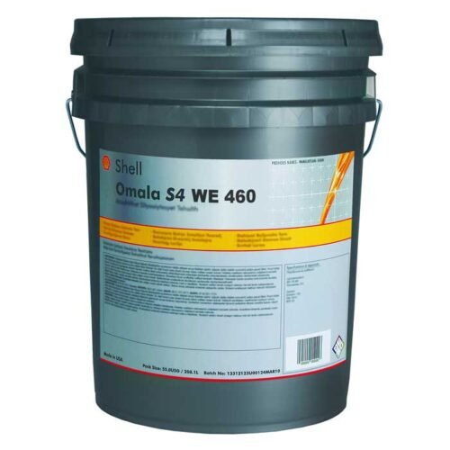 Dầu Bánh Răng Shell Omala S4 WE 460 - góc nhìn 2