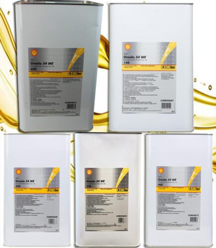Dầu Bánh Răng Tổng Hợp Shell Omala S4 WE 220 - góc nhìn 2