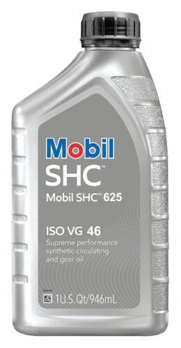 Dầu bánh răng và Ổ trục Mobil SHC 625 - góc nhìn 2