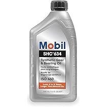 Dầu bánh răng và Ổ trục Mobil SHC 634 - góc nhìn 2