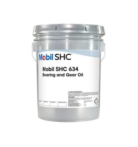 Dầu bánh răng và Ổ trục Mobil SHC 634