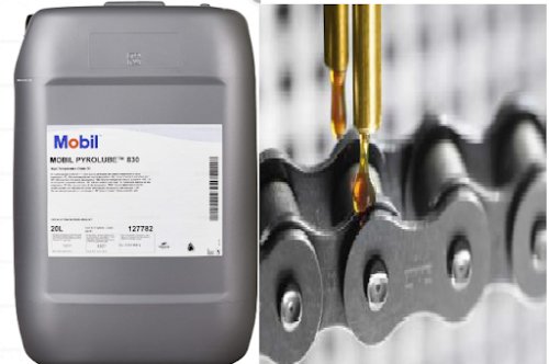 Dầu Bôi Xich Mobil Pyrolube 830 - góc nhìn 2