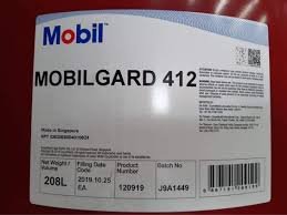 Dầu Động Cơ Diesel MOBIL GARD 412