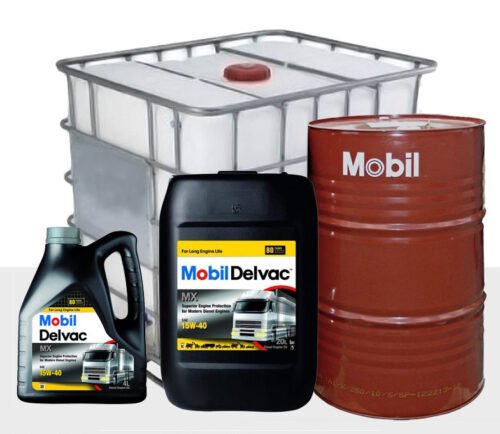 Dầu động cơ Mobil Delvac MX 15W40