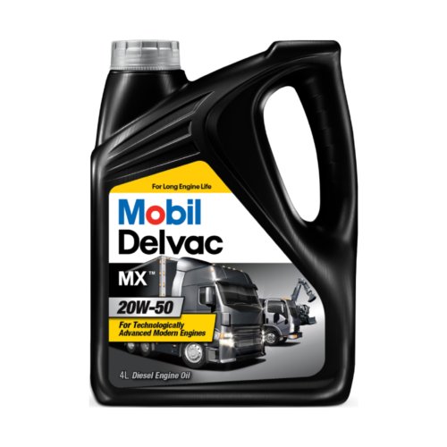 Dầu Động Cơ Mobil Delvac MX 20W50 - góc nhìn 2