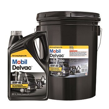 Dầu Động Cơ Mobil Delvac Super 1400 20W50