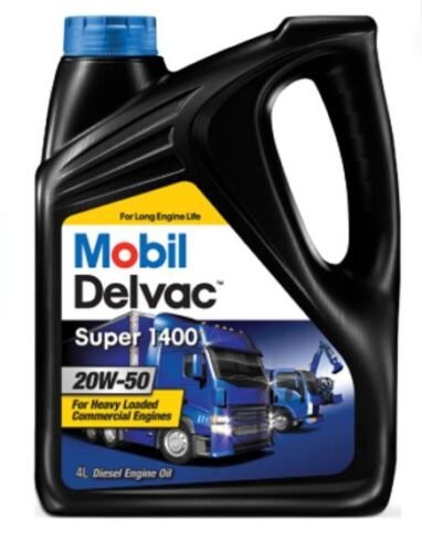 Dầu Động Cơ Mobil Delvac Super 1400 20W50