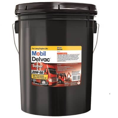 Dầu Động Cơ Mobil Delvac Super 20w50