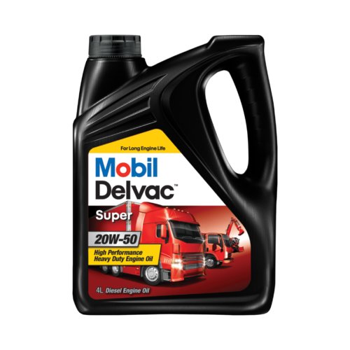 Dầu Động Cơ Mobil Delvac Super 20w50