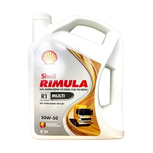 Dầu động cơ Shell Rimula R1 Multi