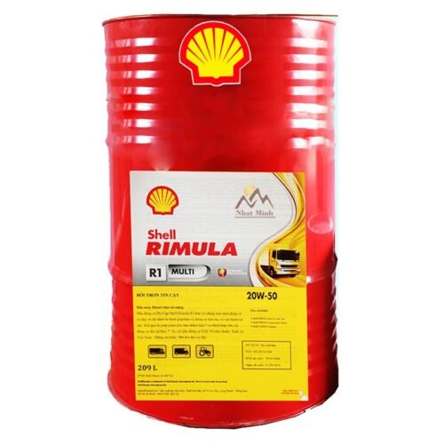 Dầu động cơ Shell Rimula R1 Multi
