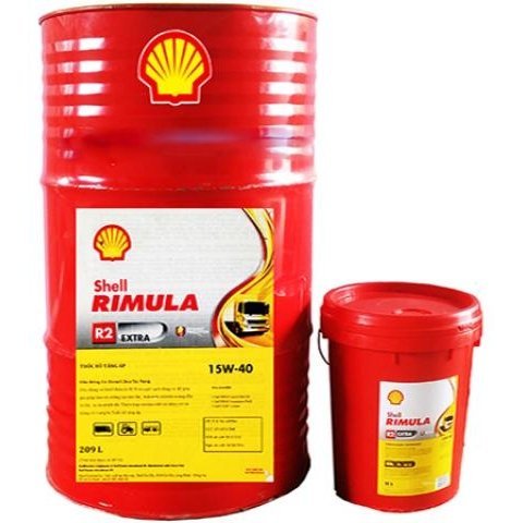 Dầu động cơ Shell Rimula R2 Extra - Dầu Động Cơ