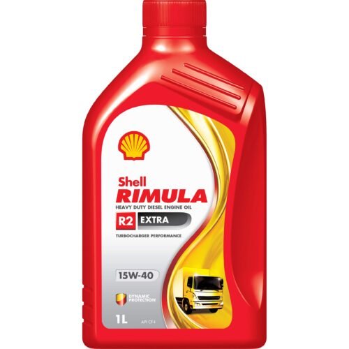 Dầu động cơ Shell Rimula R2 Extra 15W40