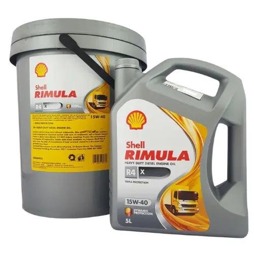 Dầu động cơ Shell Rimula R4 X 15W40