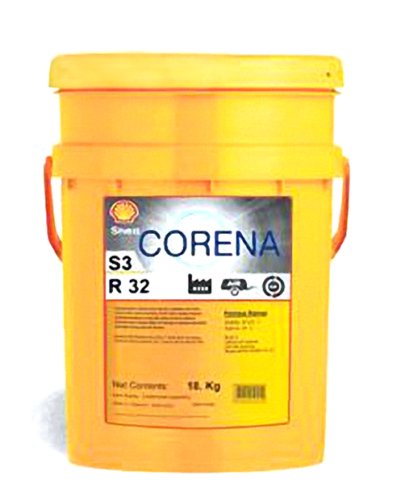 Dầu máy nén khí Shell Corena S3 R32 - góc nhìn 2