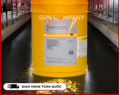 Dầu máy nén lạnh Shell Refrigeration Oil S4 FRF 68 - góc nhìn 2