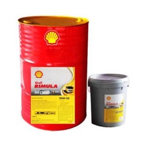 Dầu nhờn động cơ Shell Rimula R6 LM 10W-40 - góc nhìn 2