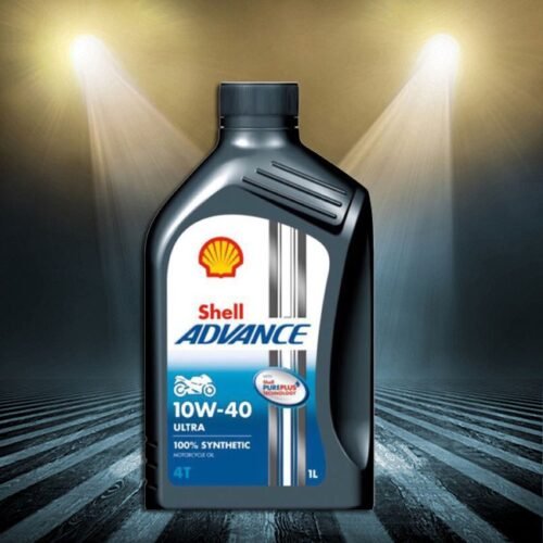 Dầu nhớt bôi trơn Shell Advance Ultra 10W-40