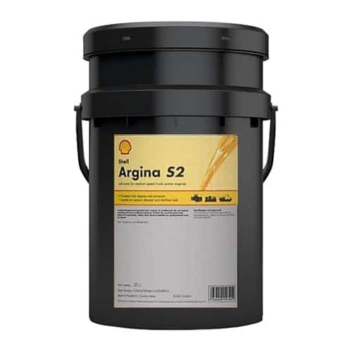 Dầu Nhớt Hàng Hải Shell Argina S - Dầu Thủy Lực