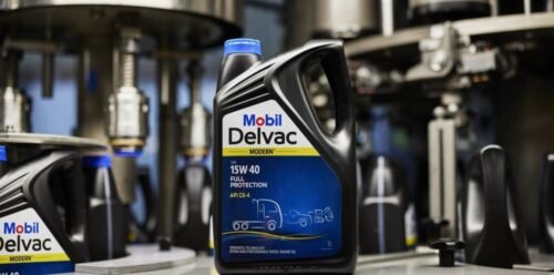 Dầu nhớt Mobil Delvac Modern 15W40 Super Defense - góc nhìn 2