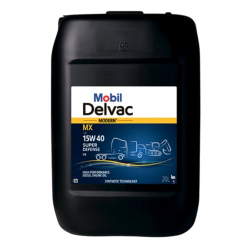 Dầu nhớt Mobil Delvac Modern 15W40 Super Defense