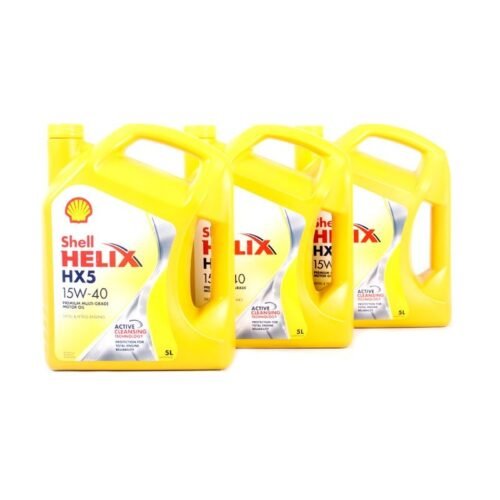 Dầu nhớt ô tô Shell Helix HX5 15W-40