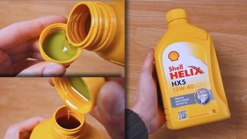 Dầu nhớt ô tô Shell Helix HX5 15W-40