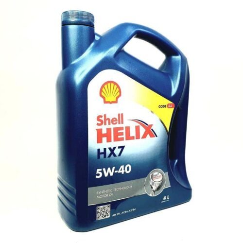 Dầu nhớt ô tô Shell Helix HX7 5W-40