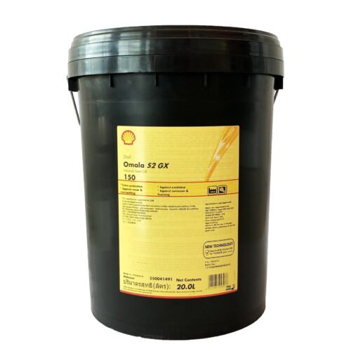 Dầu Nhớt Shell Omala S2 GX 150 20L - góc nhìn 2
