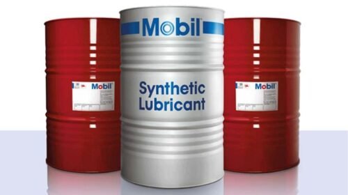 Dầu nhớt thủy lực Mobil SHC 527 - góc nhìn 2