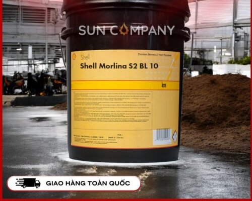 Dầu shell morlina s2 bl10 (20 lít/xô) - góc nhìn 2