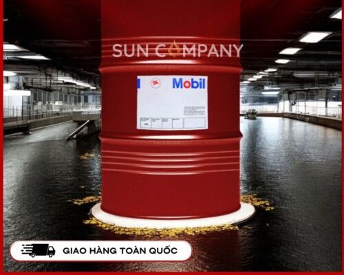 Dầu thủy lực Mobil DTE 10 Excel 150 - góc nhìn 2