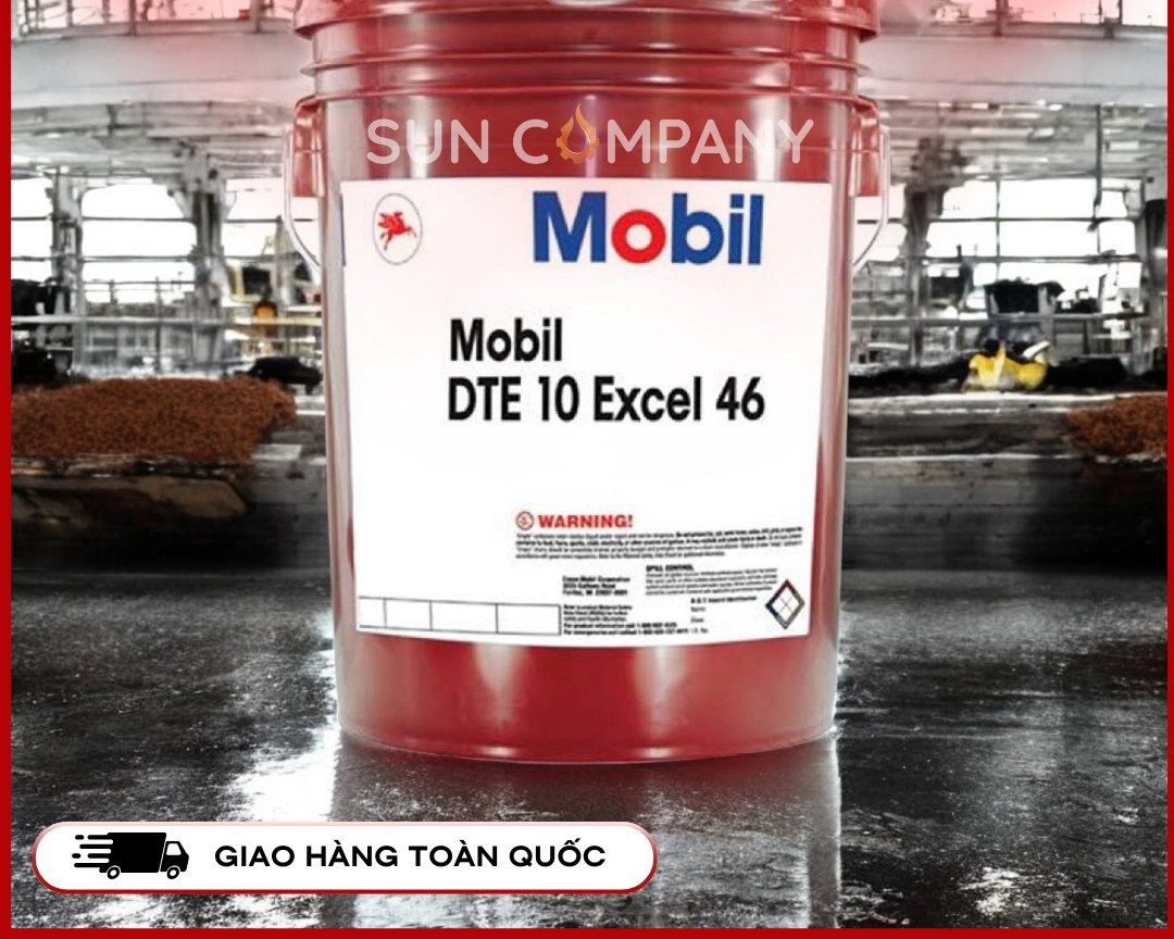 DẦU THỦY LỰC MOBIL DTE 10 EXCEL 46