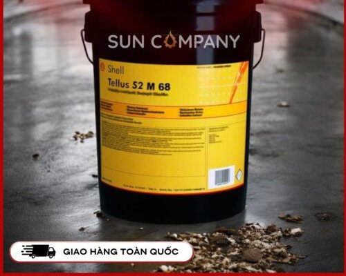 Dầu thủy lực Shell Tellus S2 M 68 - góc nhìn 2