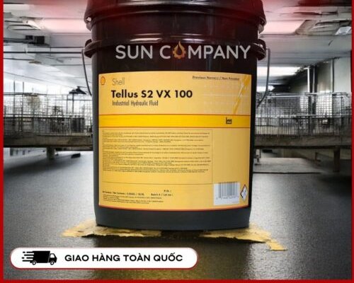 Dầu thủy lực Shell Tellus S2 VX 100 - góc nhìn 2