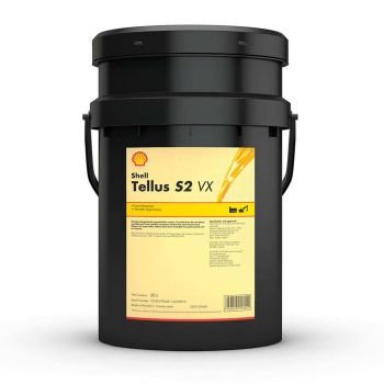 Dầu Thủy Lực Shell Tellus S2 VX 32 (209L/phuy) - góc nhìn 2