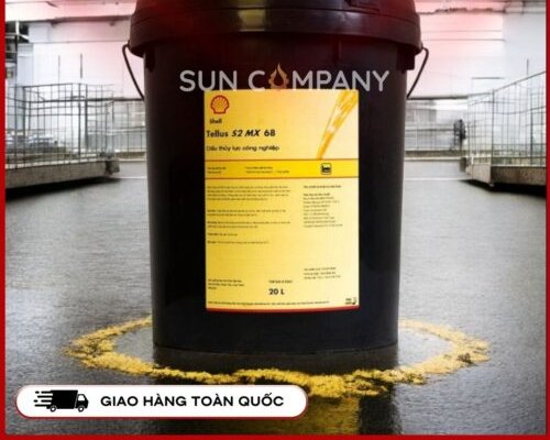 Dầu thủy lực Shell Tellus S3 MX68 - góc nhìn 2