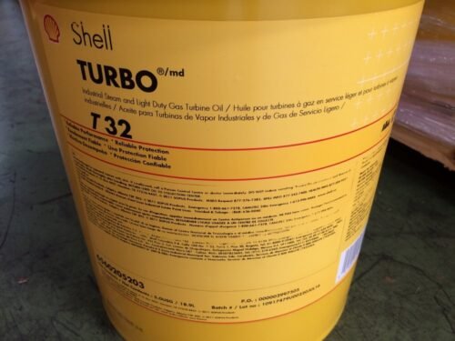Dầu Tuabin Shell Turbo T32 (209L/phuy)