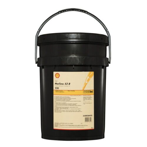 Dầu tuần hoàn Shell Morlina S2 B 220 - góc nhìn 2