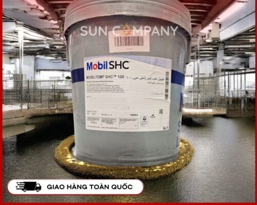 Mỡ Mobiltemp SHC 100 – 18kg - góc nhìn 2