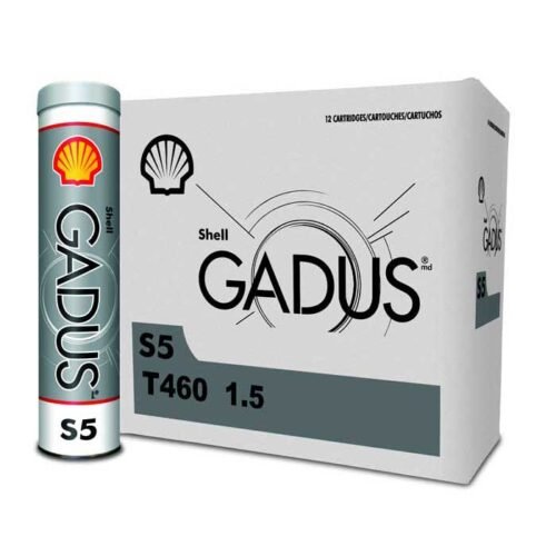Mỡ Nhờn Shell Gadus S5 T460 1.5 - góc nhìn 2